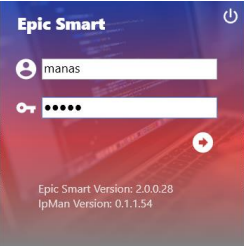 Uygulama Giriş Ekranı