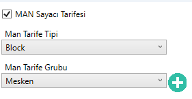 MAN Tarife Belirleme